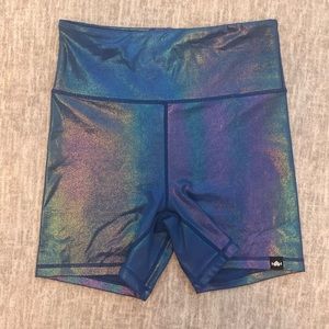 Sapphire 5" Shiny Hiney Shorties